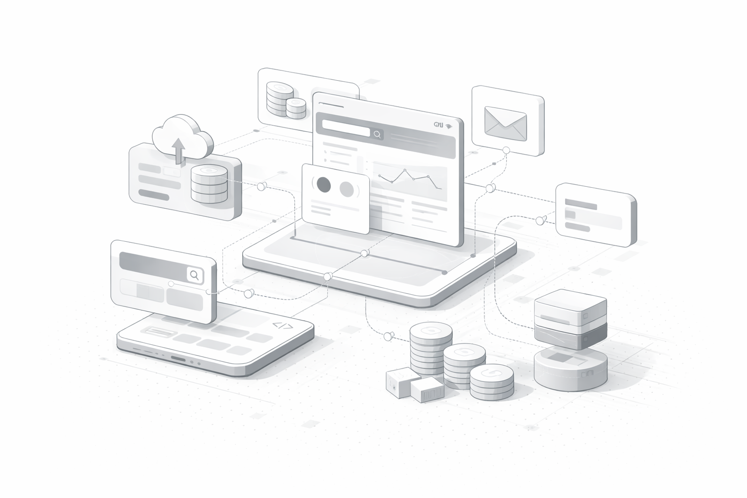 Pencil and Screen SaaS design process — structured approach from user research to scalable product system design
