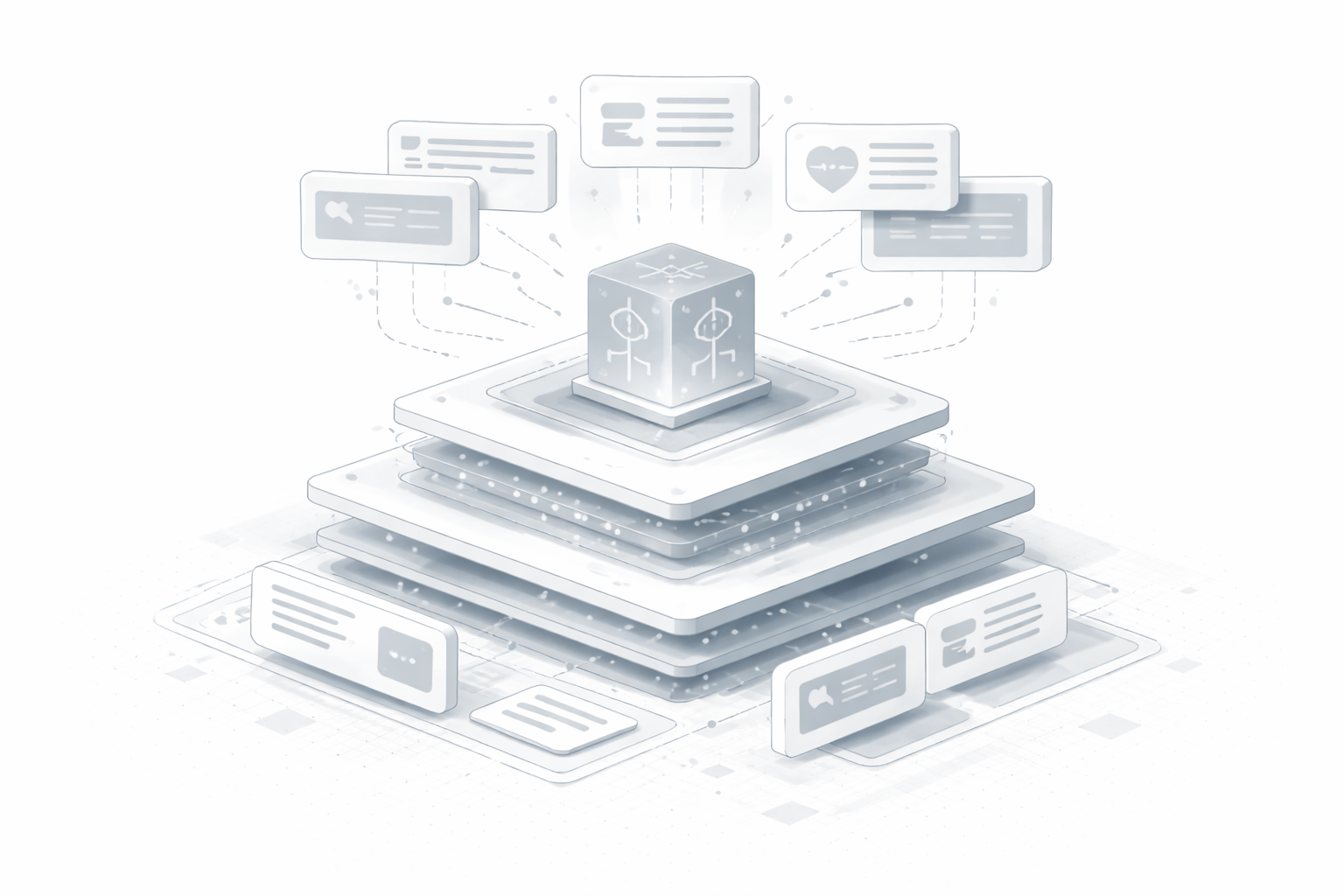 Pencil and Screen AI product design process — research-led approach from entity understanding to scalable AI interface design