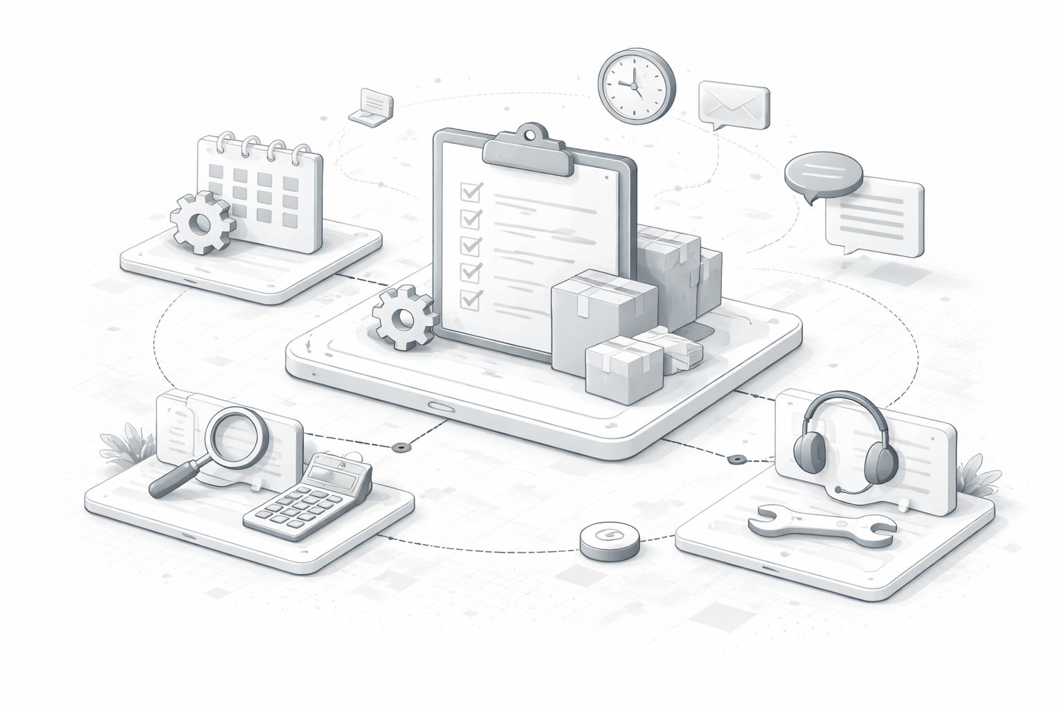 Pencil and Screen professional services design process — brand strategy and communication design for service-based businesses