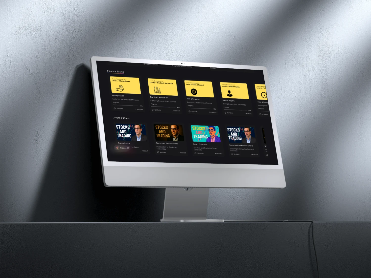 E-commerce and consumer product design mockup showing modern storefront interface, product discovery experience, and conversion-optimized layout